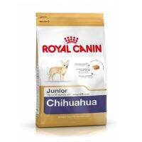 นาทีทองลด 50% แถมส่งฟรี Royal Canin Junior chihuahua อาหารสำหรับลูกสุนัขถึง8เดือน ขนาด 1.5กก.