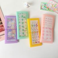 【CW】☂¤℡  Yoofun 30sheets Album Scrapbooking Material Paper Stickers Collection Storage Book Card Holder Transparent Photo