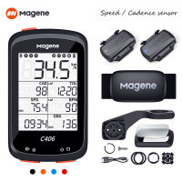 Magene C406 จักรยาน GPS คอมพิวเตอร์ MTB Road Cycle Smart Wireless Waterproof Speedometer Garmin Bike Accessories S3+ H64-wangjun1