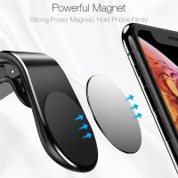 Powerful Magnetic Phone Holder Air Vent Clip Mount Stand For All Cars For Xiaomi Huawei Iphone 12 All Smart Phones Car Bracket