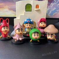 โมเดลชินจัง กาชาปอง ครบเซ็ท สูง 7-8cm เซ็น (สินค้ามีพร้อมส่ง) Model Crayon Shin-chan tall 7-8 CM(Set B)