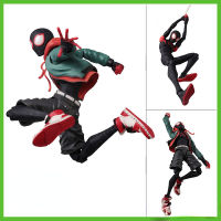 มาร์เวลตำนานเซนติเนล Sv Tindakan Figuras Ke Dalam Spider-Verse Miles Morales Peni Parker Rajah Anak Berak Gerak Bersama