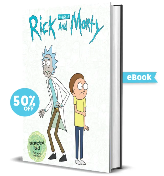 Braintalk PH | The Art Of Rick And Morty | Ebooks | Lazada PH