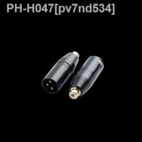 Audio Adaptor XLR 3Pin Male to RCA Female Audio Adapter Connector Converter HIFI Supported for Microphone Speaker