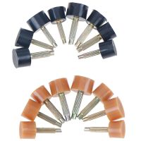 Taps Dowel Lifts Replacement Shoe Repair Heel Stoppers Protect 2Colors 10Pcs=5Pairs Heel Repair Tips Pins Shoes Tips Cleaning Tools