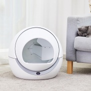 Nhà vệ sinh cho mèo tự động PETREE máy dọn phân chó mèo