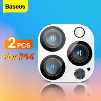 Baseus 2pcs Camera Lens Protector for iPhone 14 Pro Max Plus Full Cover Tempered Glass Camera Protection Film for iPhone 13 Mini  Screen Protectors