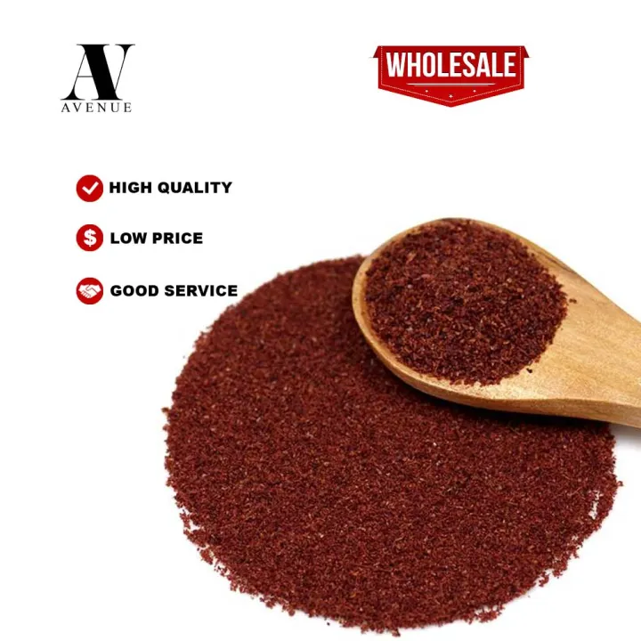 Sumac Powder 1kg gm original Turkey Lazada
