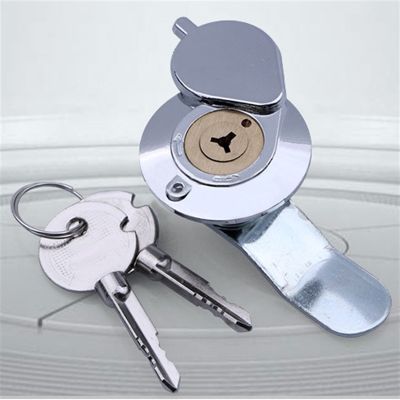 Door Mailbox Drawer Cupboard Locker Cam Lock For Security Door Cabinet Cylinder With 2 Keys Home Safety Tools