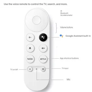 Google Chromecast with Google TV - AV player - GA01919-US