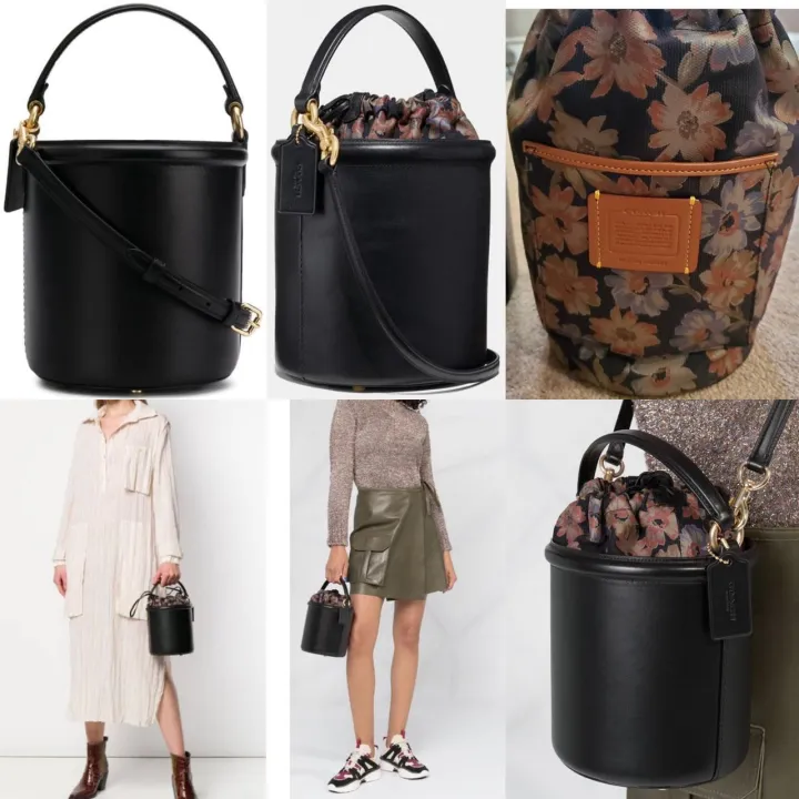 COACH DRAWSTRING BUCKET BAG Lazada Indonesia