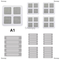 Snoopy 10ชิ้นชุดซ่อมหน้าจอหน้าต่างติดประตูที่แข็งแรงสติ๊กเกอร์หลุมกันยุงแมลงแมลงเครื่องมือบ้านสำนักงาน