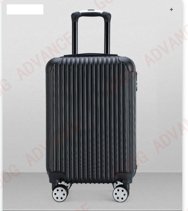 กระเป๋าเดินทาง-20-นิ้ว-กระเป๋าล้อลาก-กระเป๋าเดินทางล้อลาก-กระเป๋าขึ้นเครื่อง-8-ล้อคู่-หมุนได้-360องศา-กระเป๋าพกพา