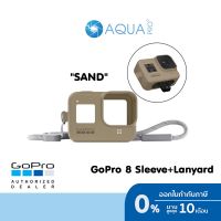 GoPro 8 Sleeve+Lanyard Sand สีทราย (เคส + สายคล้อง) เคสซิลิโคนกันกระแทก ของโกโปรแท้