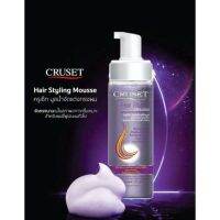 Cruset Hair Styling Mousse ครูเซ็ท แฮร์ สไตล์ลิ่ง มูส