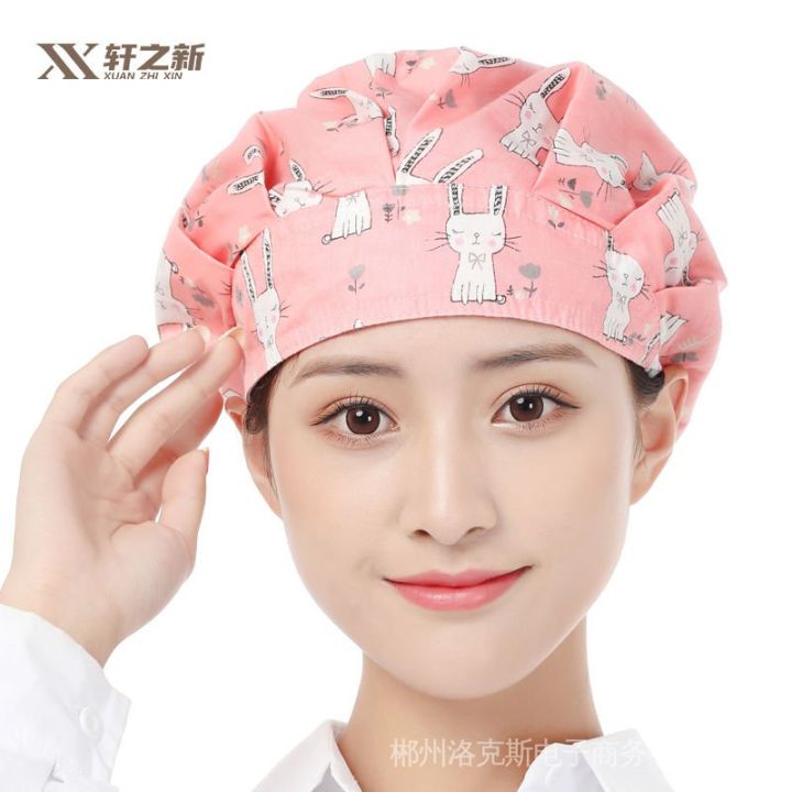 x-xuanzhixin-หมวกเชฟ-ป้องกันฝุ่น-เหมาะกับใส่ทําอาหาร-สําหรับผู้หญิง-cxb-linghun01-m5-16
