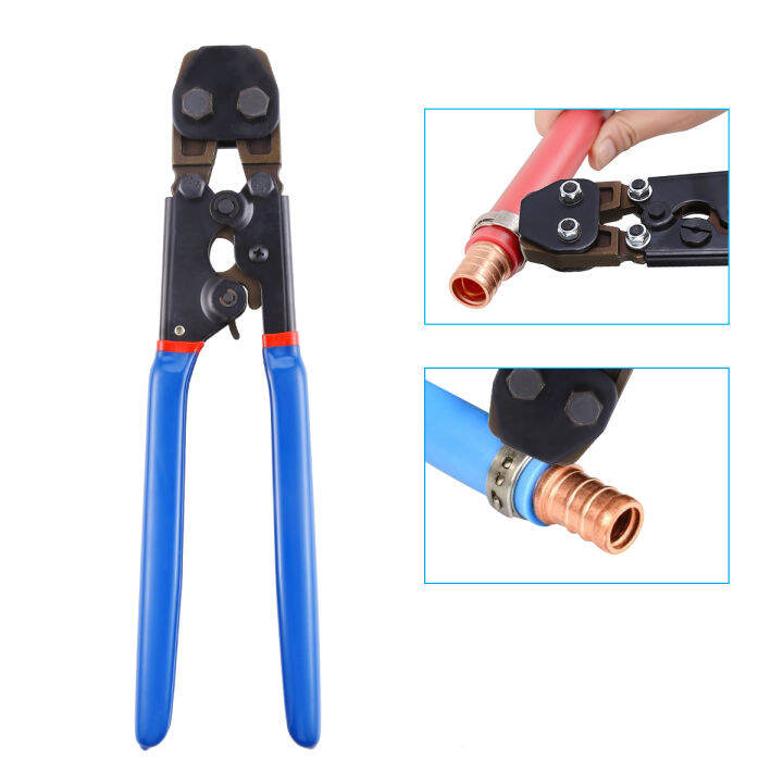 PEX Cinch Clamp Tool Fastening Stainless Clamps For PEX Hose Clamps