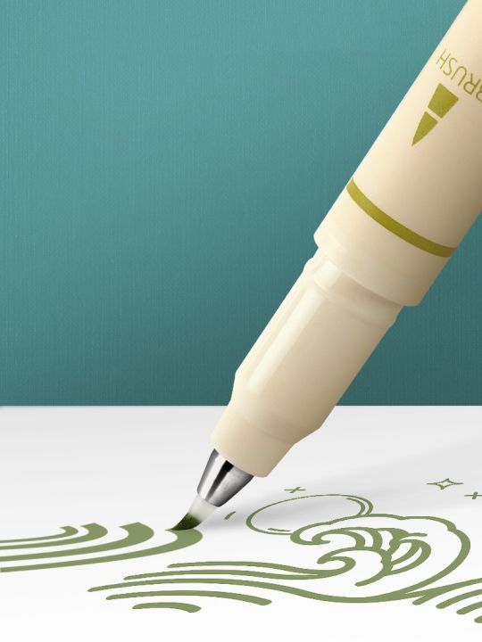 3pcs-ใหม่-retro-สี-art-marker-วาดชุดปากกาปลายแปรงนุ่ม-original-design-ตัวอักษรตัวอักษรภาพวาดโรงเรียน-a6335-yrrey