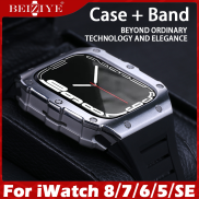 Bộ Mod for apple Watch Vỏ for apple Watch Series 8 7 6 SE I Watch Sửa đổi
