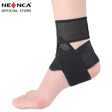 Ankle Support White Elastic - Dollar Store