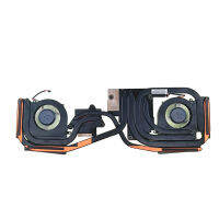 CPU Cooling GPU FAN &amp; ฮีทซิงค์สำหรับ MSI GP66 GE66 GL66 10SGS 10SFS 11UG 10UG 10UE 11UH