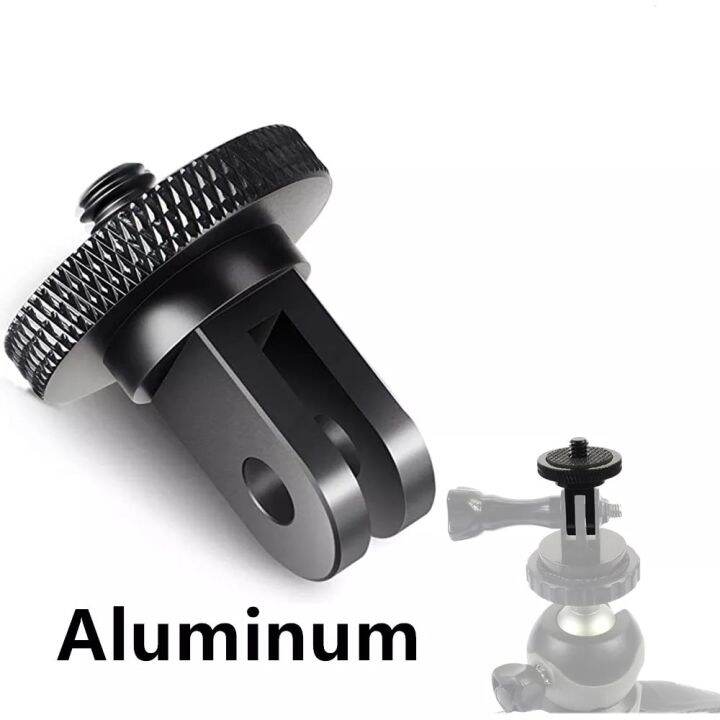 aluminum-alloy-1-4-inch-mini-tripod-adapter-mount-for-gopro-hero-8-7-6-5-4-black-sjcam-m10-xiaomi-yi-4k-eken-go-pro-accessory-adhesives-tape