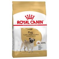 Royal Canin Pug Adult 1.5 Kg. อาหารสำหรับสุนัขโตพันธุ์ปั๊ก ช่วยผิวหนัง ผิวแพ้ง่าย