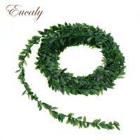 7.5m Artificial Ivy Garland Foliage Green Leaves Simulated Vine For Wedding Party Ceremony DIY Headbands