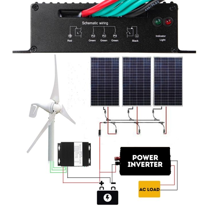 8000w-dc-48v-wind-turbines-generator-charge-controller-waterproof-battery-charge-controller-regulator