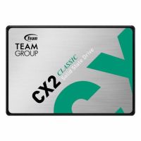 SSD (เอสเอสดี) TEAMGROUP (256GB) CX2 2.5" SATA III 6Gb/s 3D NAND SLC Caching - 3Y