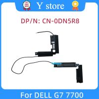 0DN5R8ลำโพงในตัวสำหรับแล็ปท็อป7700 G7ดั้งเดิมสำหรับ Dell ใหม่ DN5R8 CN-0DN5R8จัดส่งเร็ว