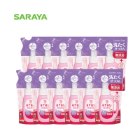 [ ขายยกลัง 12 ถุง ] อะราอุ.เบบี้ สบู่ซักผ้าเด็ก (ถุงเติม) : arau.baby  Laundry Soap (Refill) 720 ml. x 12 pcs.