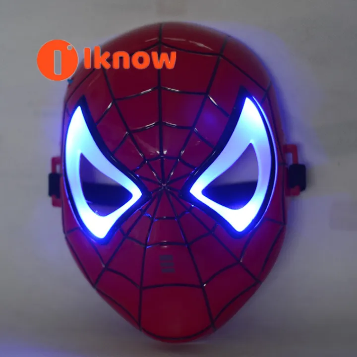 I know animation will shine Spiderman play Spiderman props children's  festival gifts toys can play for Marvel | Lazada PH