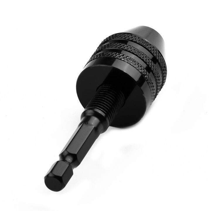 keyless-chuck-conversion-hex-shank-adapter-drill-bit-quick-change-driver-1-4-quot-hex-shank-quick-change-converter-power-tools