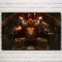 Hearthstone Heroes of Warcraft Valeera Sanguina Video Game Painting Decoration Posters and Prints Art Silk Living Room Pictures