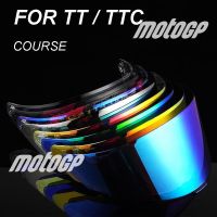 【CW】 Course Motorcycle Helmet Face Shield MotorcycleAccessories Windshield VESC-8 Capacete