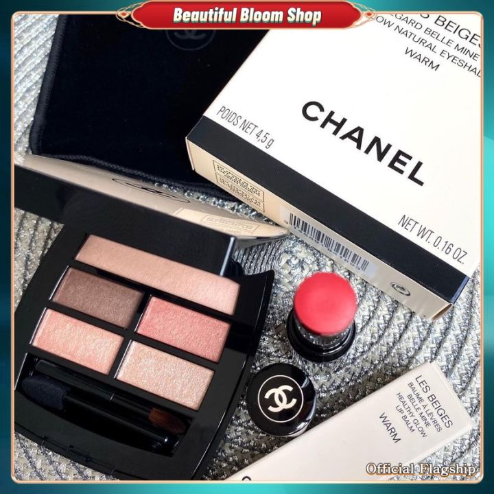 100% Authentic】 Chanel 5-colour eyeshadow palette INTENSE TENDER DEEP LIGHT  WARM MEDIU Trang điểm Chăm sóc da Làm đẹp 