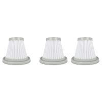 3X Replacement Vacuum Cleaner Parts HEPA Filter for Deerma DX118C DX128C Household Cleaning Vacuum Cleaner Accessories