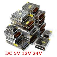 สวิตช์จ่ายไฟสลับแปลงแสงสว่าง AC 110-220V ไปเป็น DC 5V 12V 24V 2A 1A 3A 5A 10A 15A 20A 25A อะแดปเตอร์ไดรเวอร์ LED 40A