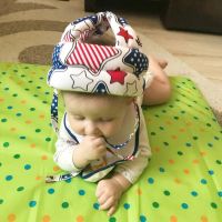 Newborn Protect Head Helmet Hats for Kids Children Infant Adjustable Safety