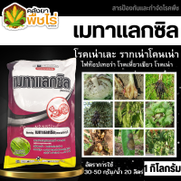 ? เมทาแลกซิล (ตรากระรอกแดง) 1กิโลกรัม (เมทาแลกซิล25WP) ป้องกันเชื้อรา โรคเน่า โรคราน้ำค้าง