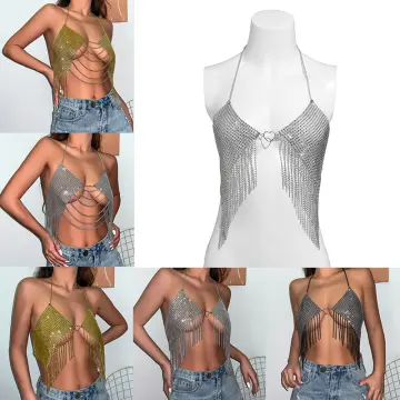 Shop Sparkly Bra Top with great discounts and prices online - Jan