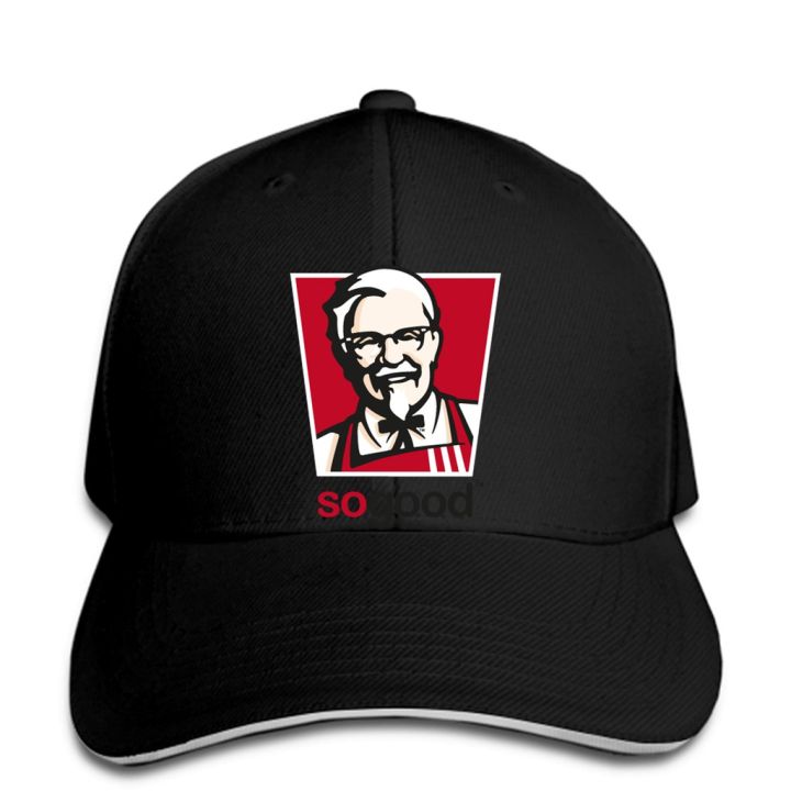 baseball-cap-hat-kfc-sogood-peaked-cap