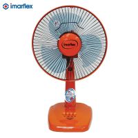 Imarflex พัดลมตั้งโต๊ะ 12 นิ้ว รุ่น IF-962 – Orange