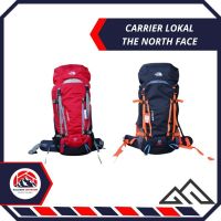 shenzhi6 Tnf Carrier The North Face กระเป๋าเป้สะพายหลัง ขนาด 45 ลิตร 50 ลิตร สําหรับตั้งแคมป์ เดินป่า