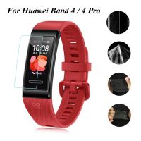 ❡ Inteligentny zegarek HD wyczyść miękka TPU hydrożel folia ochronna folie ochronne pełna pokrywa dla Huawei Band 4 4 Pro inteligentne akcesoria