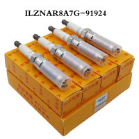 DS ILZNAR8A7G 91924 iridium Spark Plug Car Candles Glow Plug For Ford MondeoEscape FocusTaurus 1.5T ignition moped Plug 4pcs