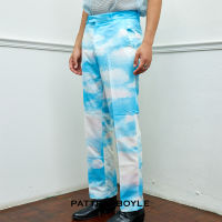 PATTRICBOYLE / AFP / SKY PRINT TROUSERS กางเกงขายาว พิมพ์ลาย ท้องฟ้า / AFP06120PR 06