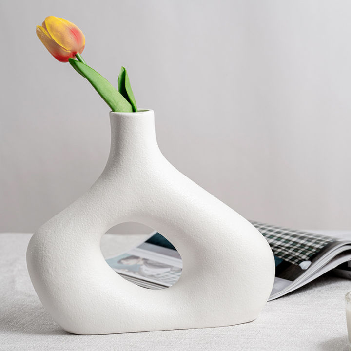 nordic-style-ceramic-vase-ornaments-craft-creative-portrait-human-head-flower-vase-flower-arrangement-art-home-living-room-decor