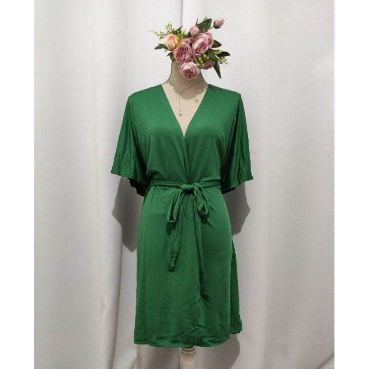 Emerald Green Bridal Robe Lazada PH